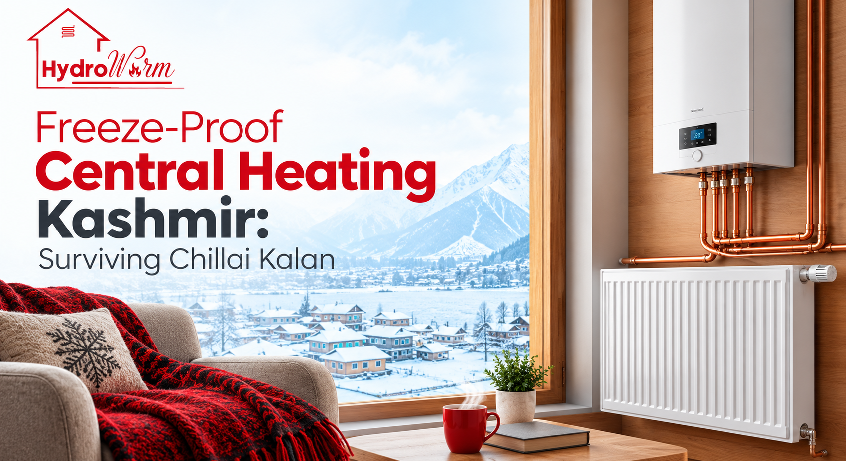 Freeze-Proof Central Heating Kashmir: Surviving Chillai Kalan